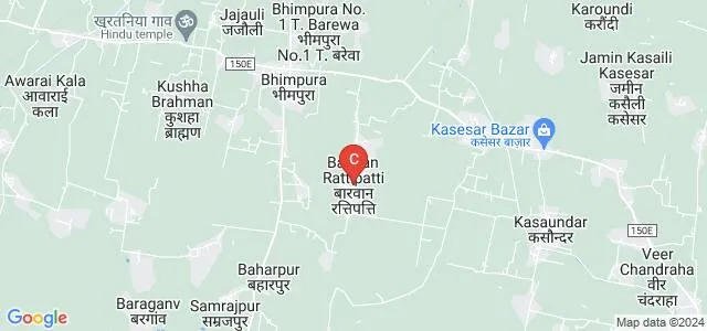Chaudhary Institute of Technology, Ballia Map