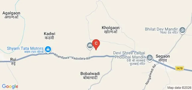 Karnavati University, Gandhinagar Map