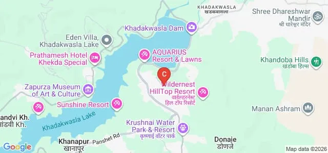 Defence Institute of Advanced Technology, Pune Map