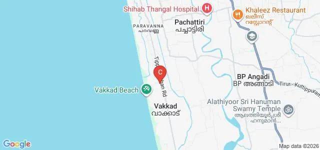 Thunchath Ezhuthachan Malayalam University, Malappuram Map