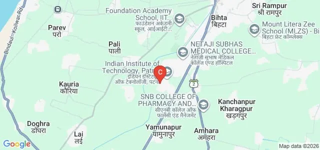 Indian Institute of Technology Patna Map