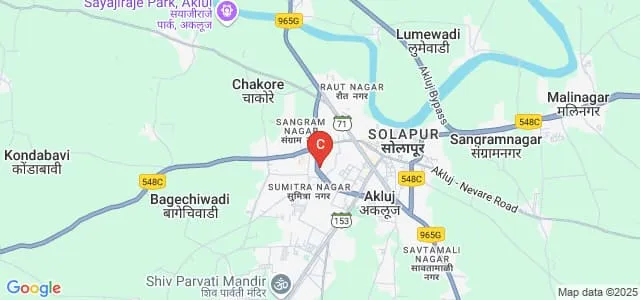 Shriram Shikshan Sanstha College of Pharmacy, Paniv Map