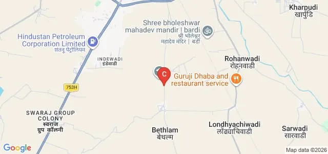 Shri Sai Janvikas Pratishthan's OJAS College of Pharmacy, Jalna Map