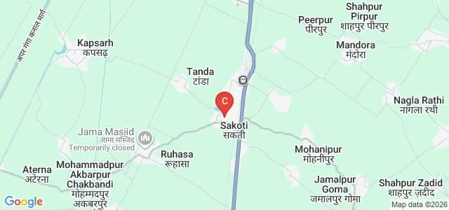 Venkateshwara College of Education, Meerut Map
