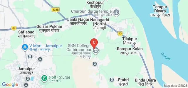 Shidwesari Badri Narayan Mahavidyalaya, Gadirampur, Munger Map