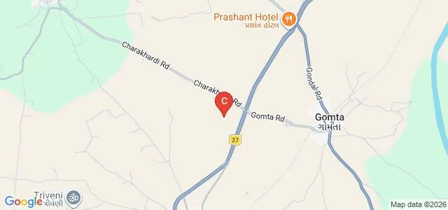 Balaji Law College, Gomta Map