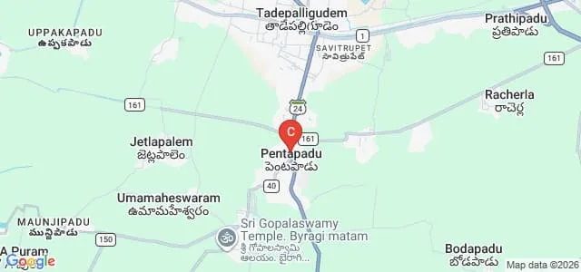 DRG Government Degree College, Tadepalligudem Map