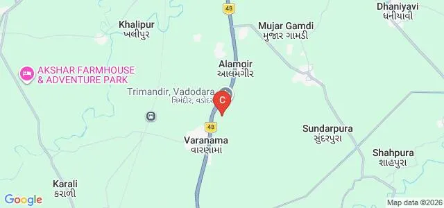 BITS Institute of Physiotherapy, Vadodara Map