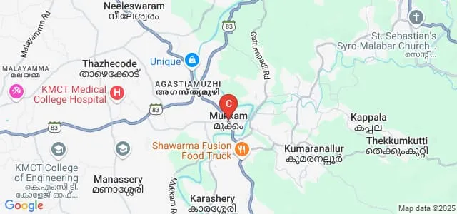 KMCT Institute of Emerging Technology and Management, Kozhikode Map