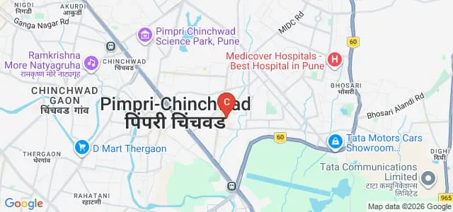 Dr D Y Patil Medical College Hospital and Research Centre, Pune Map