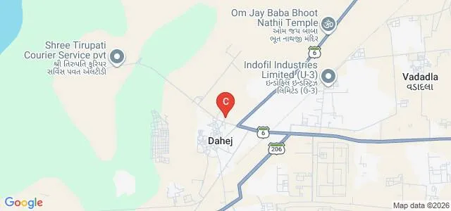 Government Commerce and Science College, Dahej Map