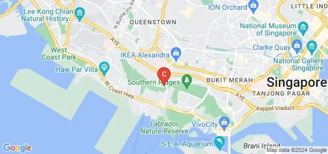 SP Jain School of Global Management, Singapore Map