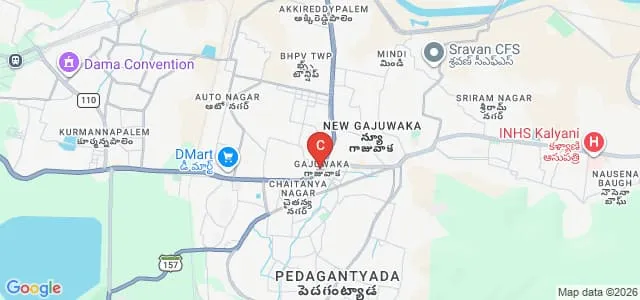 School of Planning and Architecture Vijayawada Map