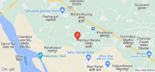 Mariyam Institute of Higher Education, Raebareli Map