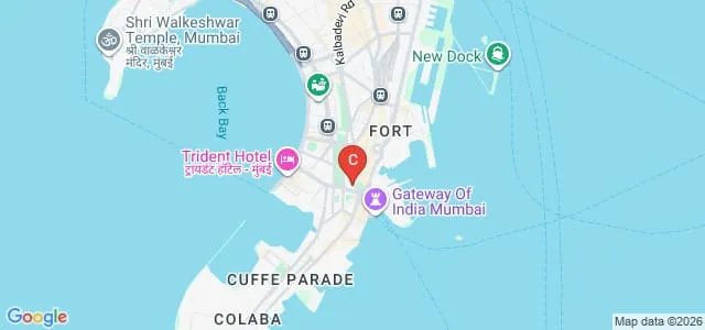 Dr Homi Bhabha State University, Mumbai Map