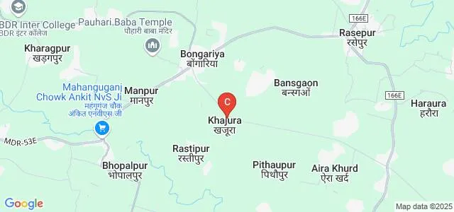 Mata Lilavati Chanara Devi Mohit Pahalavan Mahavidyalaya, Azamgarh Map