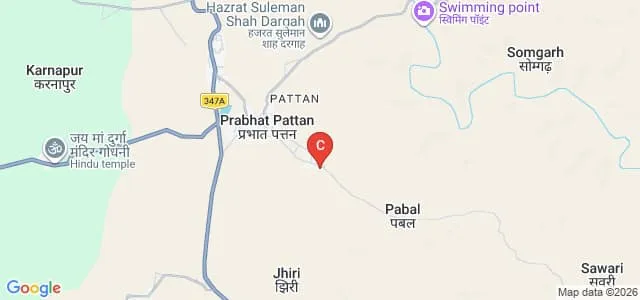 Government College, Multai Map