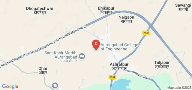 Aurangabad College of Engineering, Aurangabad Map