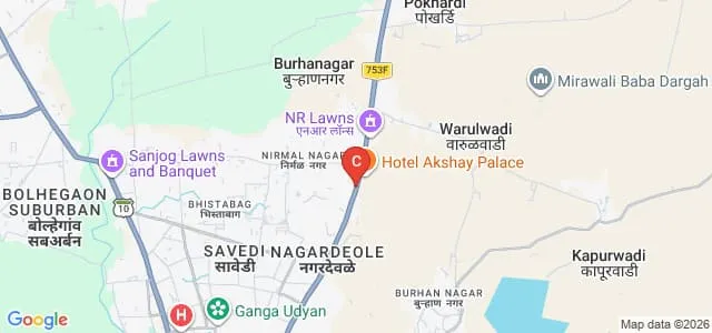 Shri Dnyaneshwar Shikshan Prasarak Mandal's Yamunabai Kurhe B Ed College, Ahmednagar Map