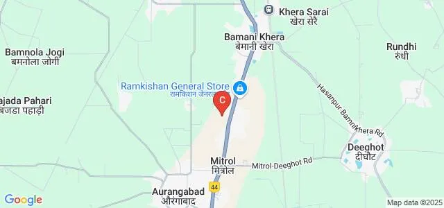 Advanced Institute of Technology and Management, Palwal Map