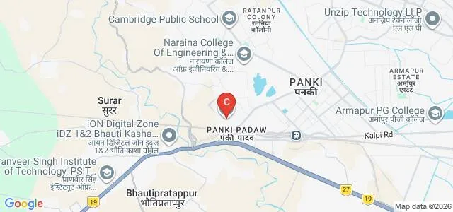 Naraina Medical College and Research Centre, Kanpur Map