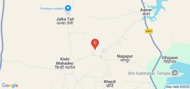 Panchasheel Homoeopathic Medical College and Hospital, Khamgaon Map