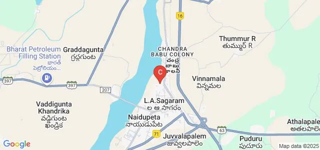 Government Degree College, Naidupeta Map