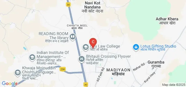 Faculty of Management Studies, Dr APJ Abdul Kalam Technical University, Lucknow Map