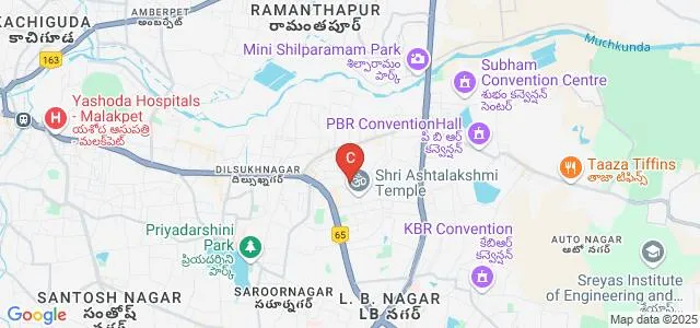 Sri Ram Degree College, Hyderabad Map