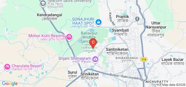 Hetampur Rajbati Primary Teachers Training Institute, Birbhum Map
