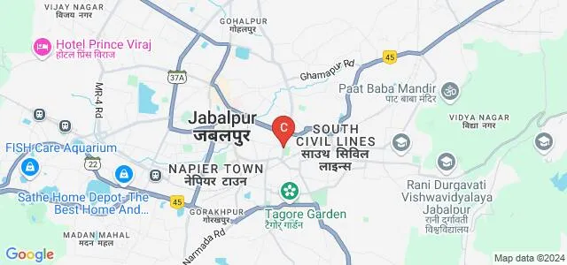 Radhaswami Institute of Technology, Jabalpur Map