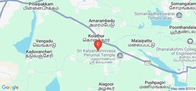 Galaxy Institute of Management, Chennai Map
