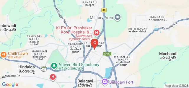 Shaikh College of Education, Belgaum Map