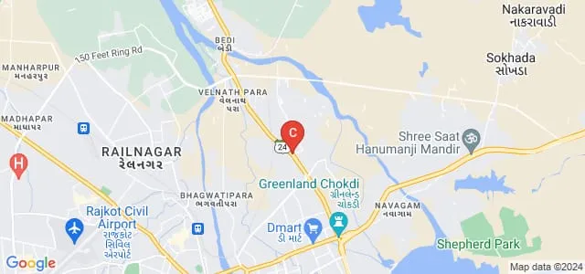 Sanjaybhai Rajguru Science College, Rajkot Map