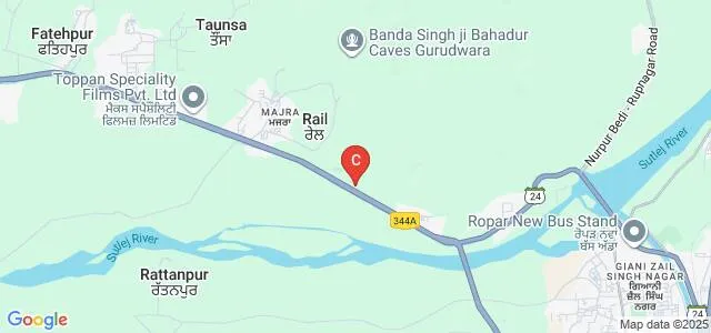 Rayat Polytechnic College, Nawanshahr Map
