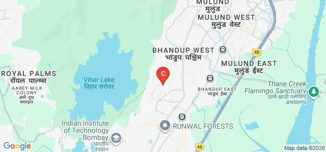 Navjeevan Education Society's College of Education and Research, Raigad Map