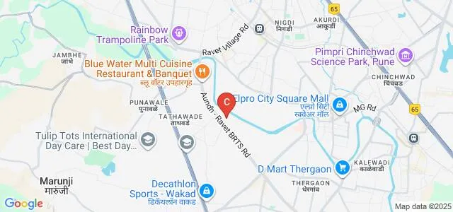 Balaji College of Arts Commerce and Science, Pune Map