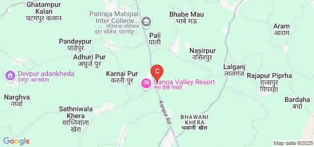 Baiswara Mahavidyalaya, Bighapur Map