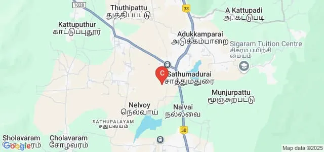 A Dr Vimal College of Nursing, Vellore Map