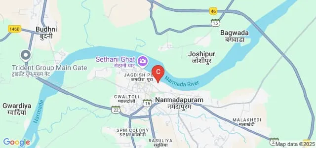 Government Home Science College, Hoshangabad Map
