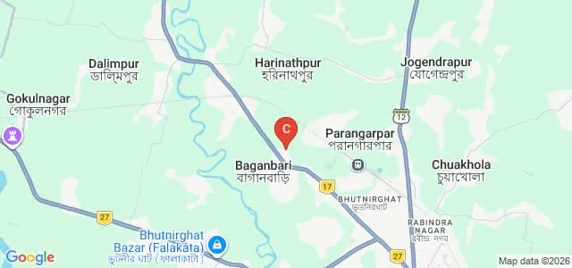 Falakata Polytechnic, Falakata Map