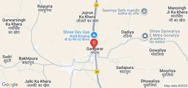 Mewar Polytechnic College, Chittorgarh Map