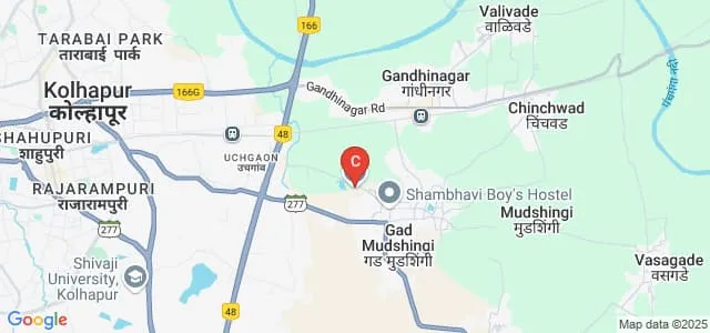 New Institute of Technology, Kolhapur Map