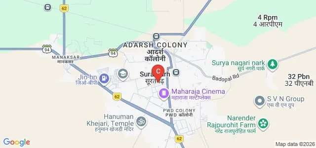 Vashisth Polytechnic College, Sriganganagar Map