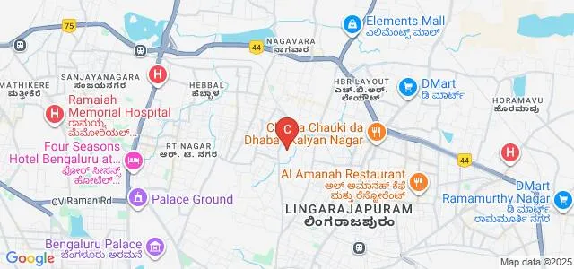 DR BR Ambedkar Institute of Nursing, Bengaluru Map