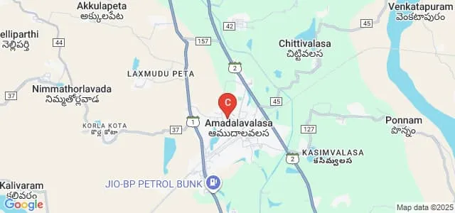 Government Degree College, Amadalavalasa Map