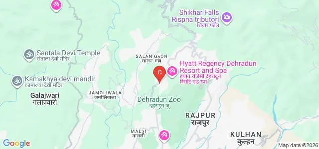 Pestle Weed College of Information Technology, Dehradun Map