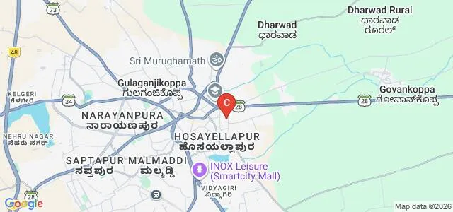 Anjuman Arts Science Commerce College and PG Centre, Bhatkal Map