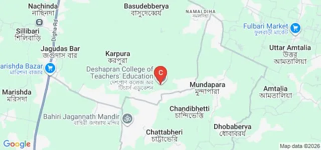Contai D Ed College, Contai Map