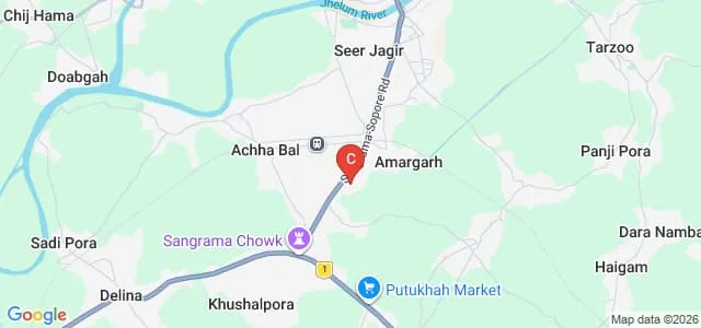 Sanctorum College of Education, Baramulla Map